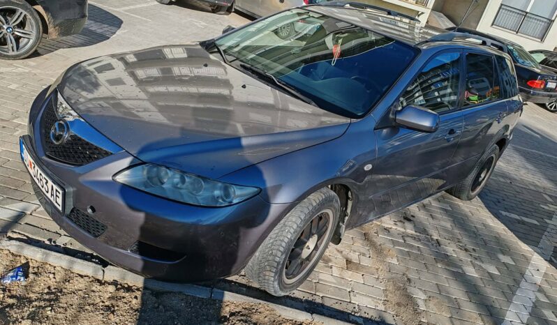 
								Mazda 6 2006 Karavan Dizel целосно									