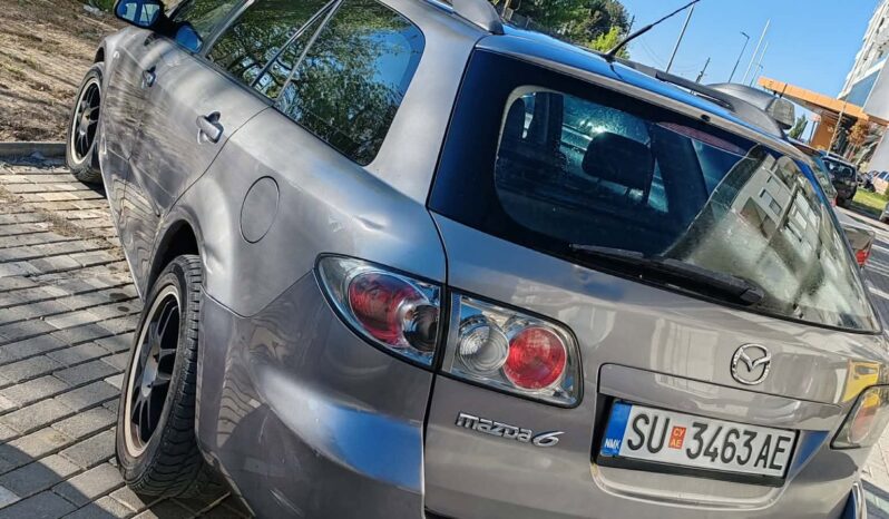 
								Mazda 6 2006 Karavan Dizel целосно									