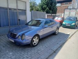 MercedesBenz CLK_200 2000 Купе Бензин &ndash; Плин (ТНГ)