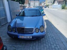 MercedesBenz CLK_200 2000 Купе Бензин &ndash; Плин (ТНГ)