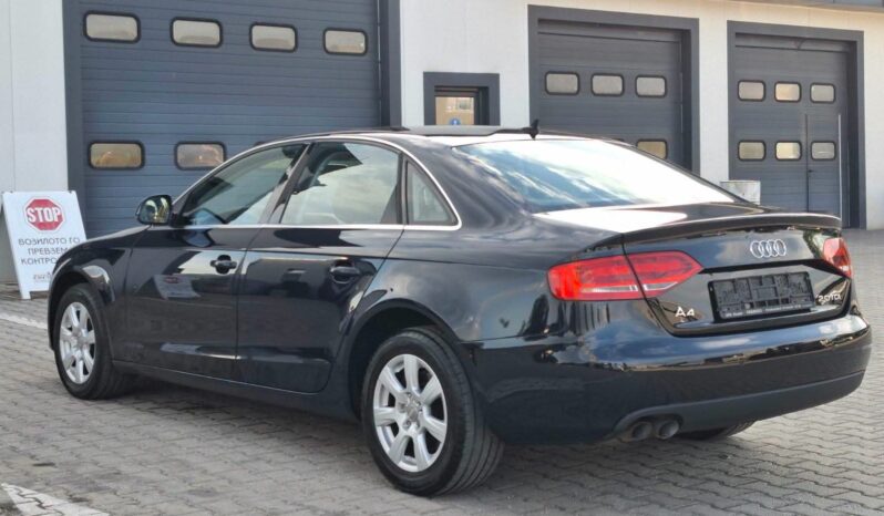 
								Audi A4 2009 Лимузина Дизел целосно									