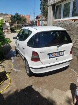 MercedesBenz A_170 2001 Хечбек Дизел