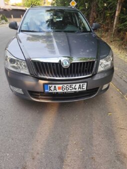 Skoda Octavia 2012 Караван Бензин