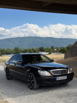 MercedesBenz S_320 2002 Лимузина Дизел