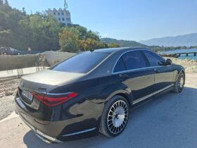 MercedesBenz S_600_Maybach 2007 Лимузина Бензин