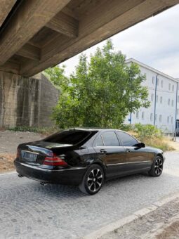 MercedesBenz S_320 2002 Лимузина Дизел