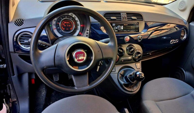 
								Fiat 500 2012 Хечбек Дизел целосно									