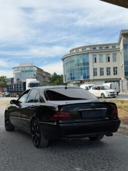 MercedesBenz S_320 2002 Лимузина Дизел