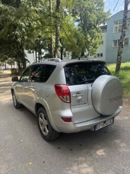 Toyota RAV_4 2007 Џип / SUV Дизел