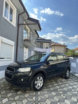 Chevrolet Captiva 2012 Џип / SUV Дизел