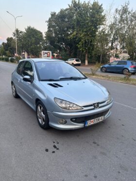 Peugeot 206 2004 Купе Бензин