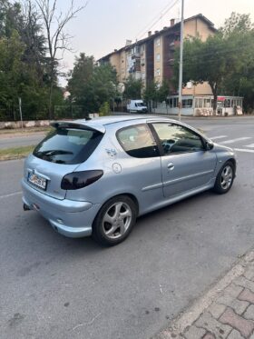 Peugeot 206 2004 Купе Бензин