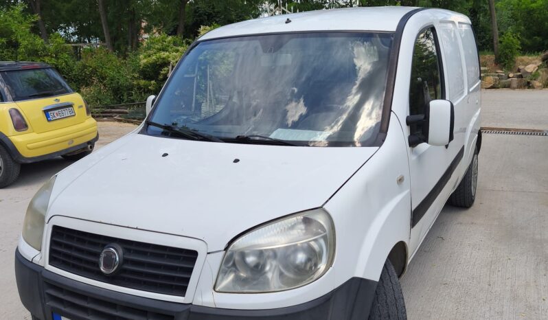 
								Fiat Doblo 2007 Товарно комбе Дизел целосно									