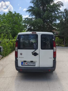Fiat Doblo 2007 Товарно комбе Дизел
