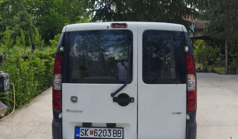
								Fiat Doblo 2007 Товарно комбе Дизел целосно									