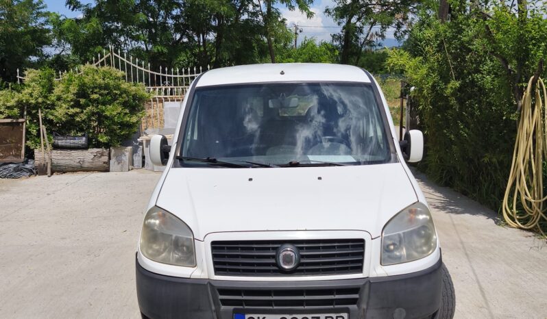 
								Fiat Doblo 2007 Товарно комбе Дизел целосно									