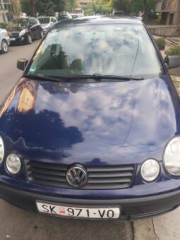 Volkswagen Polo 2002 Хечбек Бензин – Плин (ТНГ)
