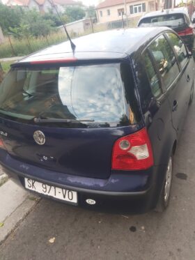 Volkswagen Polo 2002 Хечбек Бензин – Плин (ТНГ)