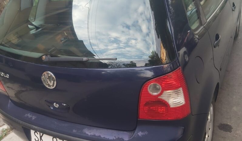 
								Volkswagen Polo 2002 Хечбек Бензин – Плин (ТНГ) целосно									