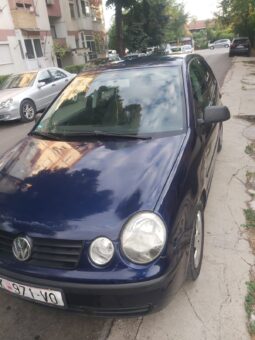Volkswagen Polo 2002 Хечбек Бензин – Плин (ТНГ)