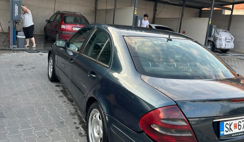 
								MercedesBenz E_220 2003 Лимузина Дизел целосно									