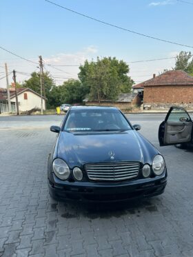 MercedesBenz E_220 2003 Лимузина Дизел