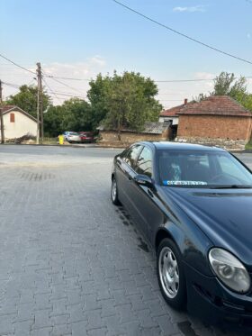 MercedesBenz E_220 2003 Лимузина Дизел