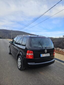 Volkswagen Touran 2006 Моноволумен (Миниван) Дизел