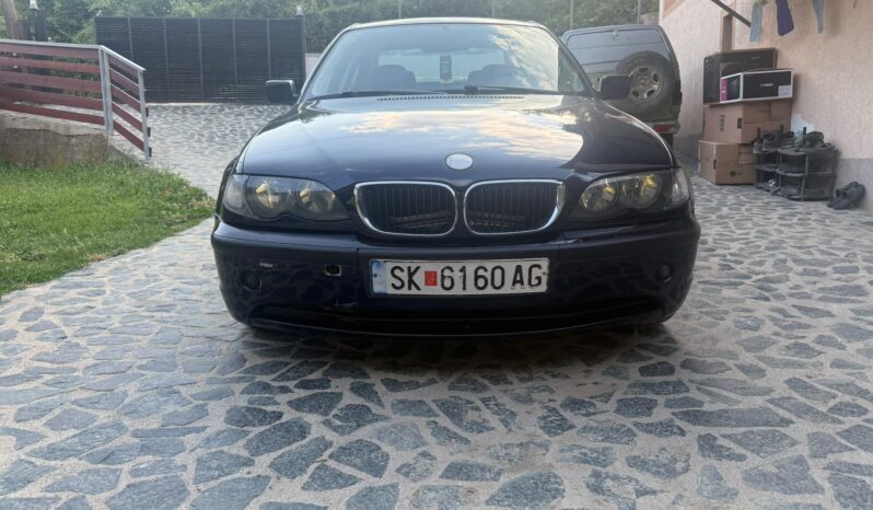 
								BMW 320 2002 Лимузина Дизел целосно									