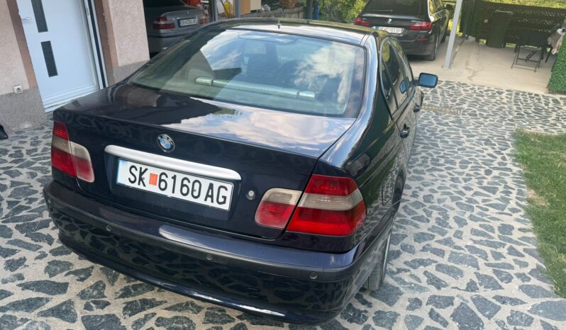 
								BMW 320 2002 Лимузина Дизел целосно									