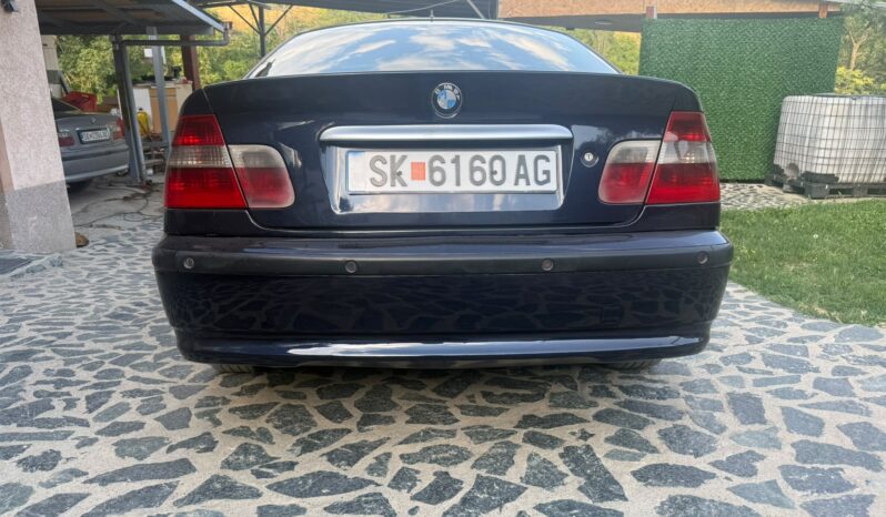 
								BMW 320 2002 Лимузина Дизел целосно									