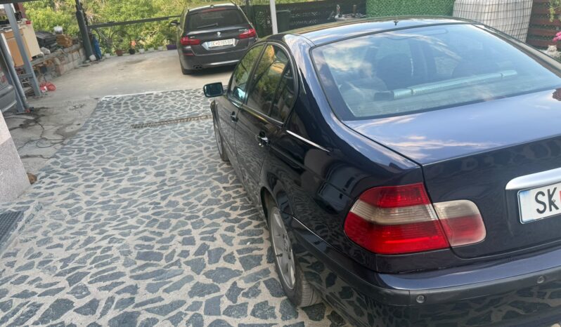 
								BMW 320 2002 Лимузина Дизел целосно									