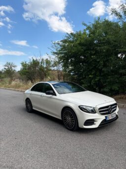 MercedesBenz E_350 2016 Лимузина Дизел
