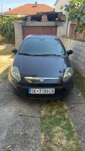 Fiat Punto 2011 Хечбек Дизел