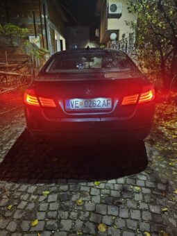 
										BMW 525 2011 Лимузина Дизел целосно									