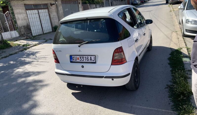 
								MercedesBenz A_170 2001 Хечбек Дизел целосно									