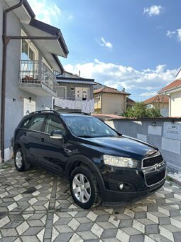 Chevrolet Captiva 2012 Џип / SUV Дизел