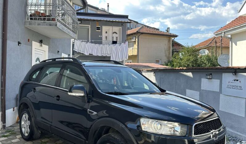 
								Chevrolet Captiva 2012 Џип / SUV Дизел целосно									