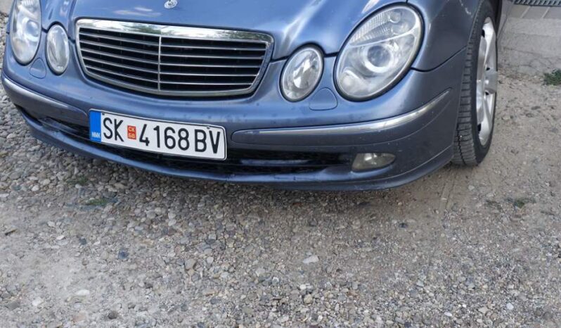 
								MercedesBenz E_270 2003 Лимузина Дизел целосно									