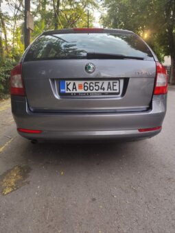 Skoda Octavia 2012 Караван Бензин