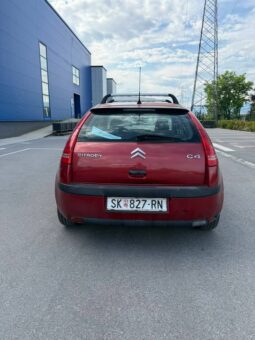 Citroen C4 2007 Хечбек Бензин – Плин (ТНГ)