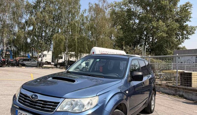 
								Subaru Forester 2009 Џип / SUV Дизел целосно									