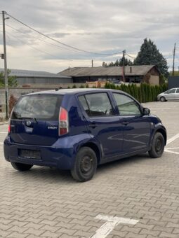 Daihatsu Sirion 2007 Хечбек Бензин