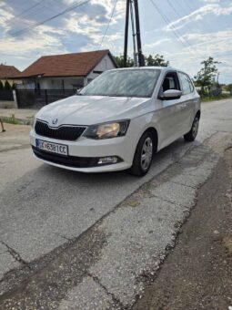 Skoda Fabia 2018 Хечбек Бензин &ndash; Плин (ТНГ)