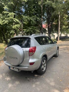 Toyota RAV_4 2007 Џип / SUV Дизел