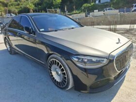 MercedesBenz S_600_Maybach 2007 Лимузина Бензин