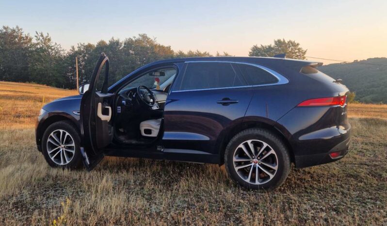 
								Jaguar F_Pace 2018 Џип / SUV Дизел целосно									
