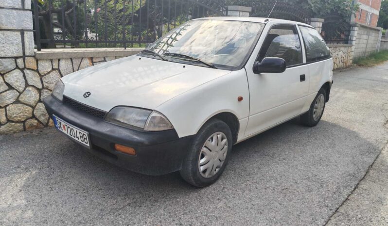 
								Suzuki Swift 1990 Хечбек Бензин – Плин (ТНГ) целосно									