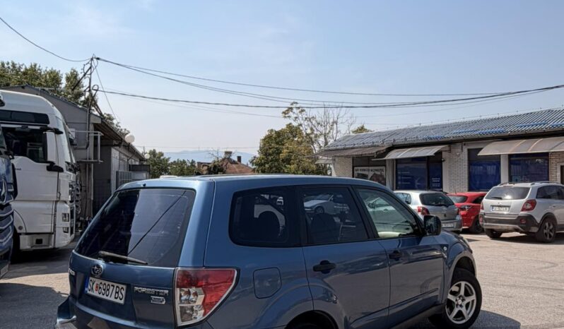 
								Subaru Forester 2009 Џип / SUV Дизел целосно									