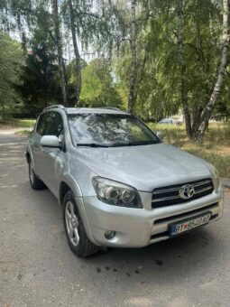 Toyota RAV_4 2007 Џип / SUV Дизел